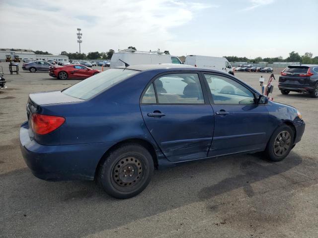 2T1BR32E14C201233 - 2004 TOYOTA COROLLA CE BLUE photo 3