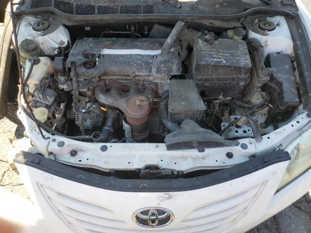 4T4BE46K59R066917 - 2009 TOYOTA CAMRY BASE WHITE photo 11