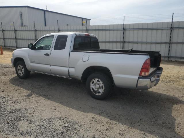 5TETX22N47Z366499 - 2007 TOYOTA TACOMA ACCESS CAB SILVER photo 2