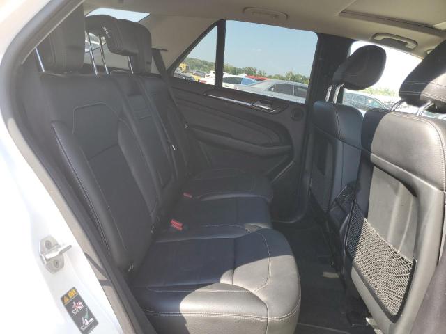 4JGDA5HB0FA607838 - 2015 MERCEDES-BENZ ML 350 4MATIC WHITE photo 11