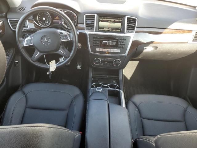 4JGDA5HB0FA607838 - 2015 MERCEDES-BENZ ML 350 4MATIC WHITE photo 8