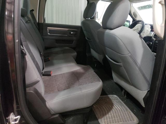 1C6RR6LT0KS563490 - 2019 RAM 1500 CLASS SLT შავი ფოტო 10