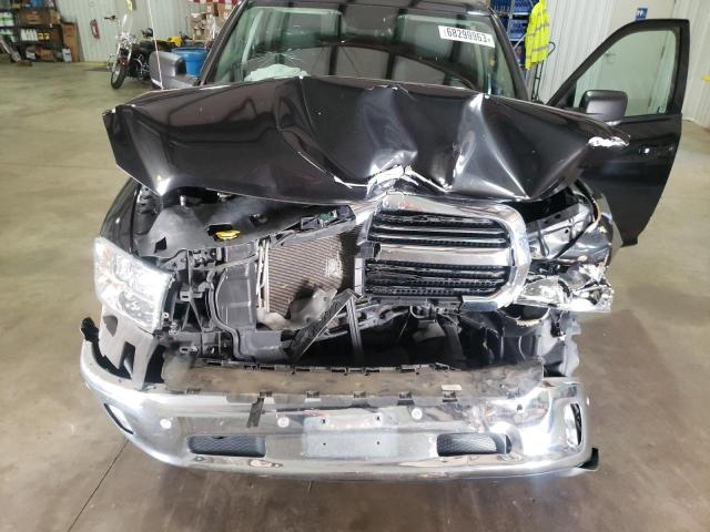 1C6RR6LT0KS563490 - 2019 RAM 1500 CLASS SLT შავი ფოტო 11