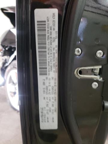 1C6RR6LT0KS563490 - 2019 RAM 1500 CLASS SLT შავი ფოტო 12