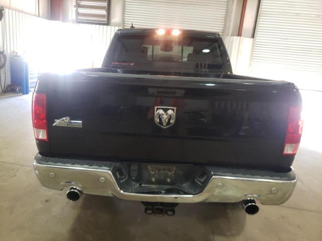 1C6RR6LT0KS563490 - 2019 RAM 1500 CLASS SLT შავი ფოტო 6