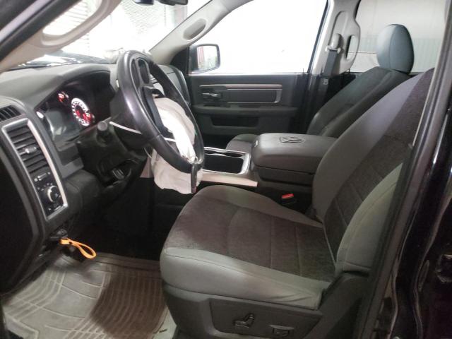 1C6RR6LT0KS563490 - 2019 RAM 1500 CLASS SLT შავი ფოტო 7