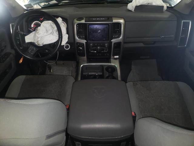 1C6RR6LT0KS563490 - 2019 RAM 1500 CLASS SLT შავი ფოტო 8