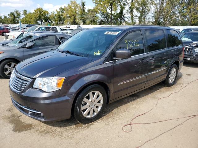 2C4RC1BG1GR299769 - 2016 CHRYSLER TOWN & COU TOURING ნაცრისფერი ფოტო 1