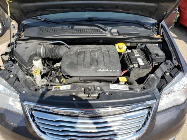 2C4RC1BG1GR299769 - 2016 CHRYSLER TOWN & COU TOURING ნაცრისფერი ფოტო 12