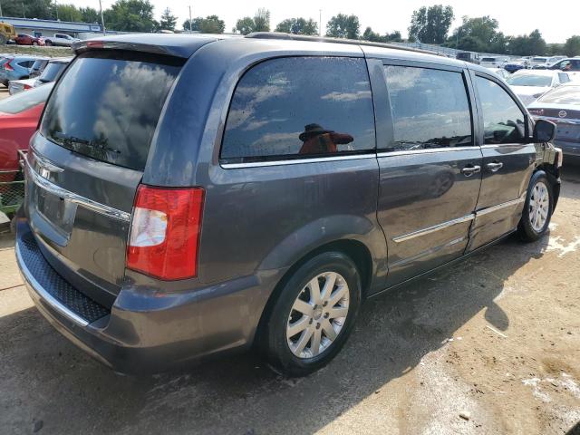 2C4RC1BG1GR299769 - 2016 CHRYSLER TOWN & COU TOURING ნაცრისფერი ფოტო 3