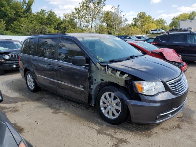 2C4RC1BG1GR299769 - 2016 CHRYSLER TOWN & COU TOURING ნაცრისფერი ფოტო 4