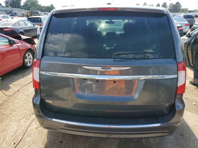 2C4RC1BG1GR299769 - 2016 CHRYSLER TOWN & COU TOURING ნაცრისფერი ფოტო 6