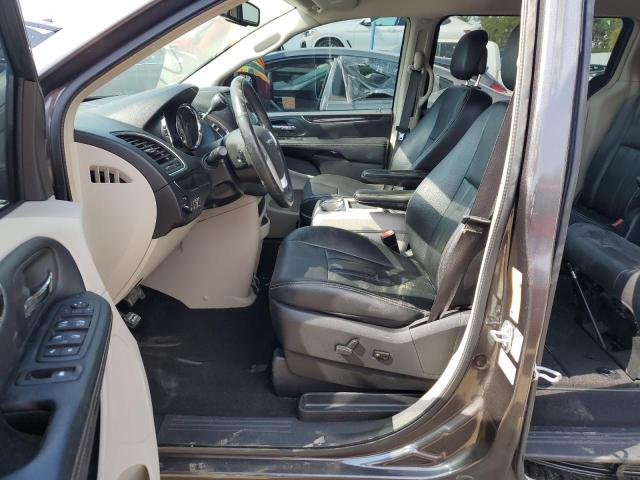 2C4RC1BG1GR299769 - 2016 CHRYSLER TOWN & COU TOURING ნაცრისფერი ფოტო 7