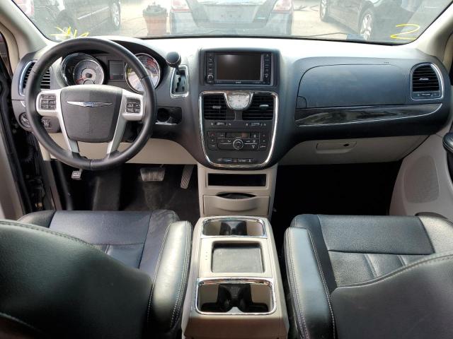 2C4RC1BG1GR299769 - 2016 CHRYSLER TOWN & COU TOURING ნაცრისფერი ფოტო 8