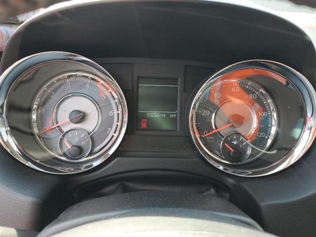 2C4RC1BG1GR299769 - 2016 CHRYSLER TOWN & COU TOURING ნაცრისფერი ფოტო 9