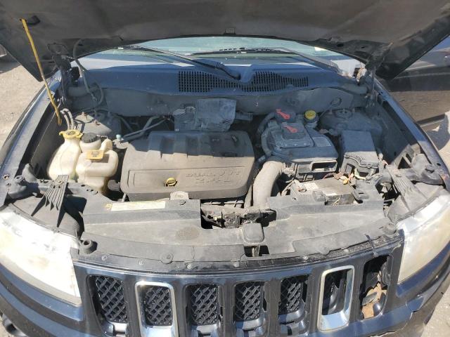 1C4NJDEB0DD190093 - 2013 JEEP COMPASS LATITUDE 黑色 照片 12