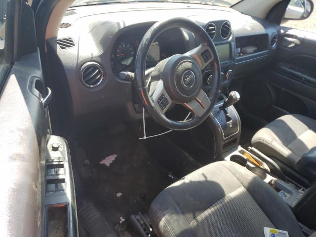 1C4NJDEB0DD190093 - 2013 JEEP COMPASS LATITUDE 黑色 照片 8