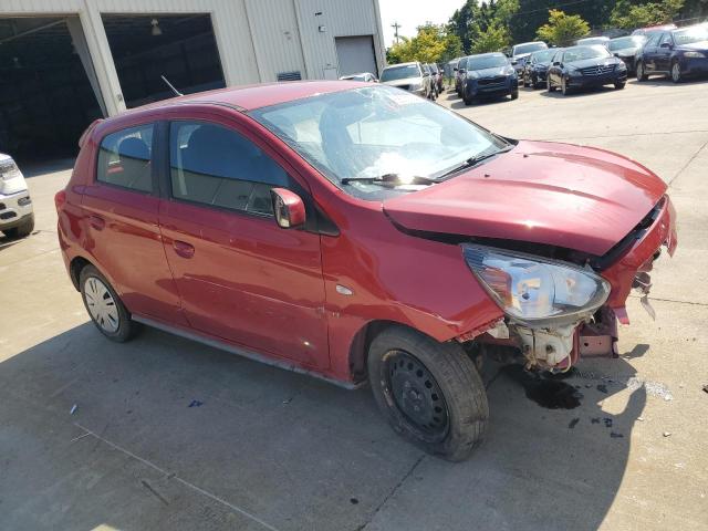 ML32A3HJ5LH009211 - 2020 MITSUBISHI MIRAGE ES RED photo 4