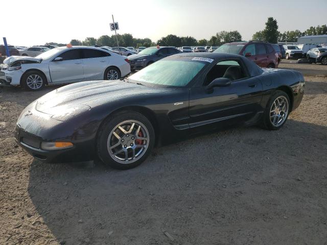 1G1YY12S335131391 - 2003 CHEVROLET CORVETTE Z06 BLACK photo 1