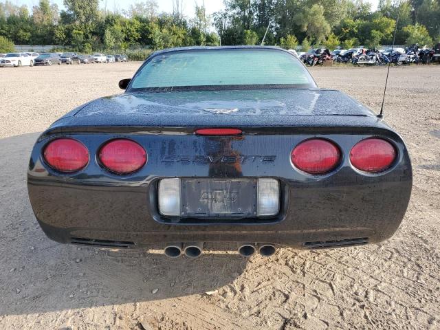 1G1YY12S335131391 - 2003 CHEVROLET CORVETTE Z06 BLACK photo 6