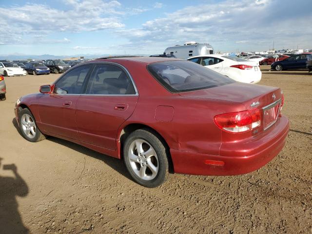 JM1TA221811714935 - 2001 MAZDA MILLENIA RED photo 2