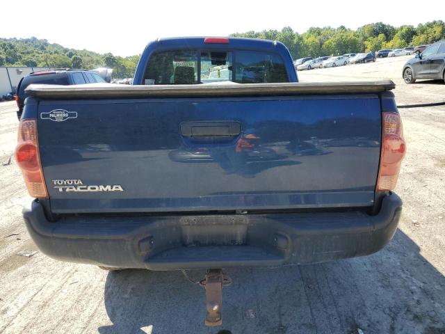 5TEUX42N88Z573818 - 2008 TOYOTA TACOMA ACCESS CAB ლურჯი ფოტო 6