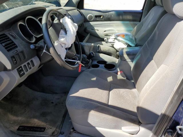 5TEUX42N88Z573818 - 2008 TOYOTA TACOMA ACCESS CAB ლურჯი ფოტო 7