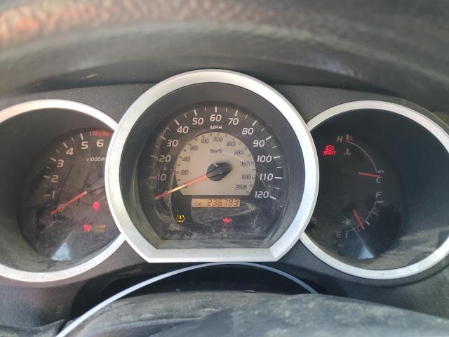 5TEUX42N88Z573818 - 2008 TOYOTA TACOMA ACCESS CAB ლურჯი ფოტო 9