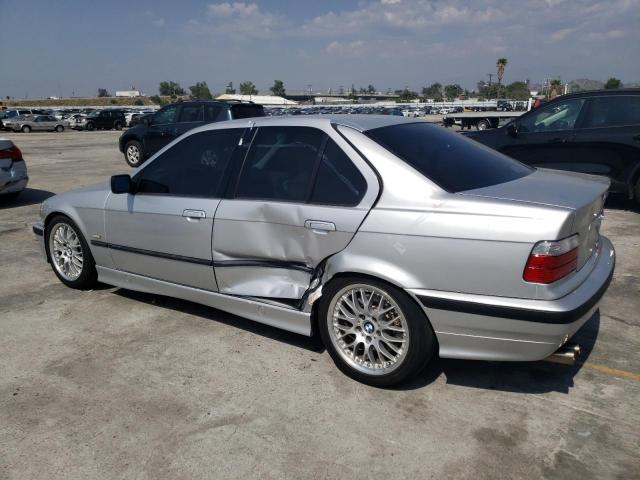 WBACD4322WAV64755 - 1998 BMW 328 I AUTOMATIC SILVER photo 2