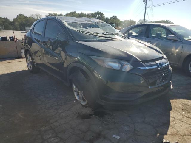 3CZRU5H32GM735359 - 2016 HONDA HR-V LX GREEN photo 4