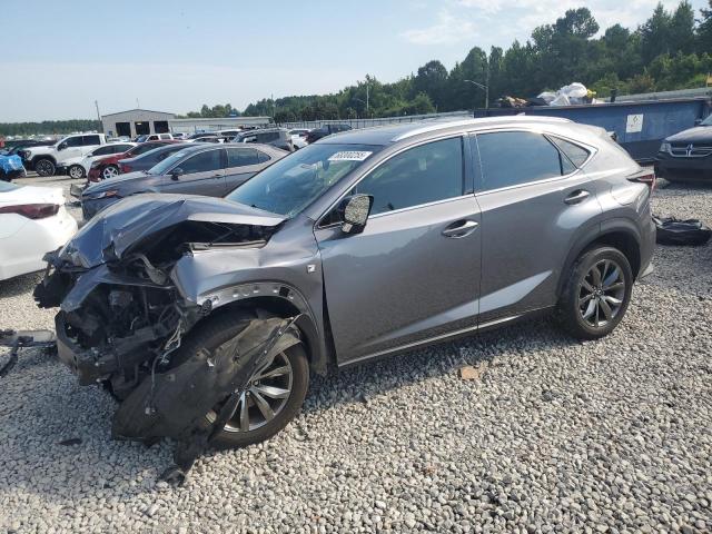 JTJSARBZ6M2199357 - 2021 LEXUS NX 300 BASE Сұр фото 1