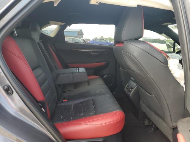 JTJSARBZ6M2199357 - 2021 LEXUS NX 300 BASE Сұр фото 11