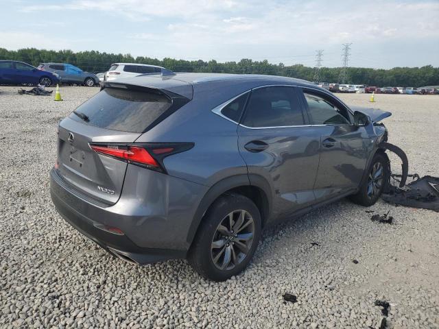 JTJSARBZ6M2199357 - 2021 LEXUS NX 300 BASE Сұр фото 3