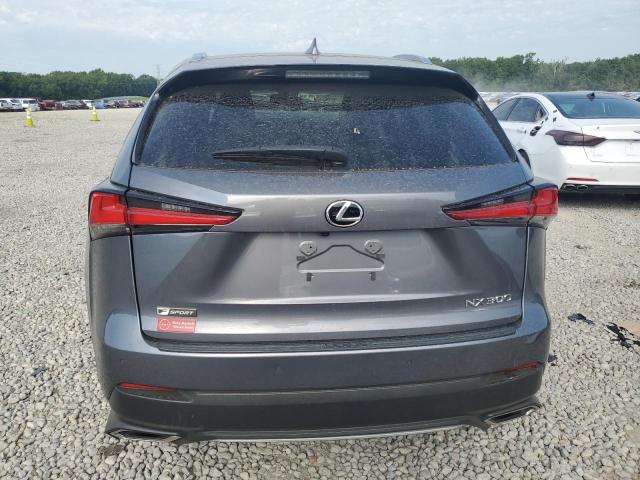 JTJSARBZ6M2199357 - 2021 LEXUS NX 300 BASE Сұр фото 6