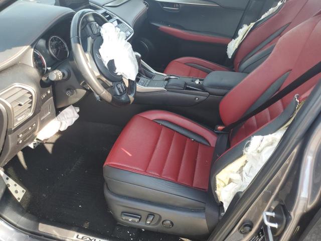 JTJSARBZ6M2199357 - 2021 LEXUS NX 300 BASE Сұр фото 7