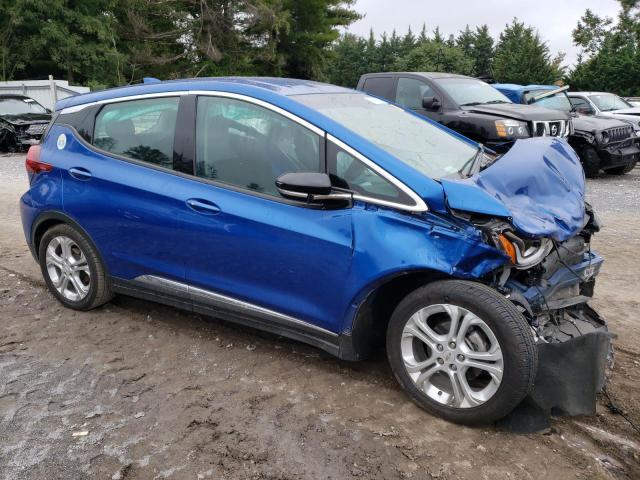 1G1FY6S07K4107909 - 2019 CHEVROLET BOLT EV LT BLUE photo 4