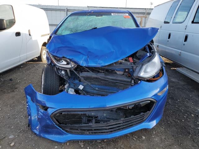 1G1FY6S07K4107909 - 2019 CHEVROLET BOLT EV LT BLUE photo 5