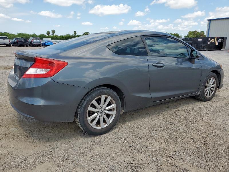 2HGFG3B81CH517836 - 2012 HONDA CIVIC EX GRAY photo 3