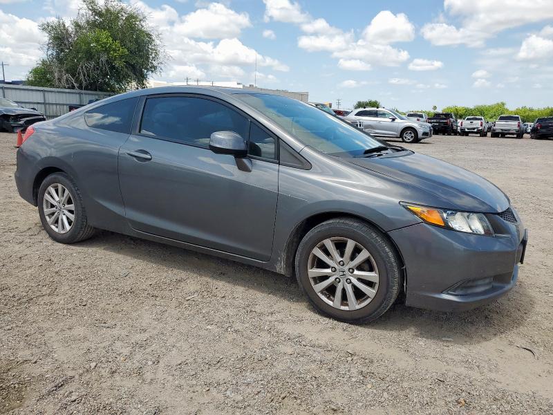 2HGFG3B81CH517836 - 2012 HONDA CIVIC EX GRAY photo 4