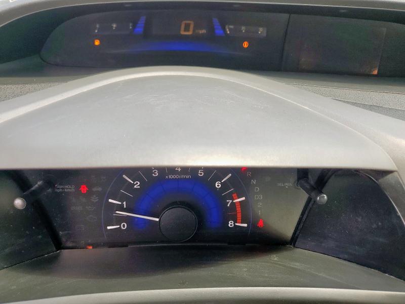 2HGFG3B81CH517836 - 2012 HONDA CIVIC EX GRAY photo 9