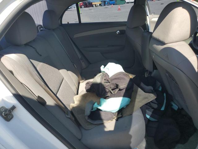 1G1ZC5EU9CF397452 - 2012 CHEVROLET MALIBU 1LT WHITE photo 10