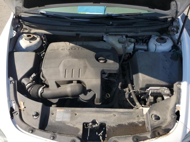 1G1ZC5EU9CF397452 - 2012 CHEVROLET MALIBU 1LT WHITE photo 11