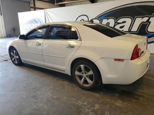 1G1ZC5EU9CF397452 - 2012 CHEVROLET MALIBU 1LT WHITE photo 2