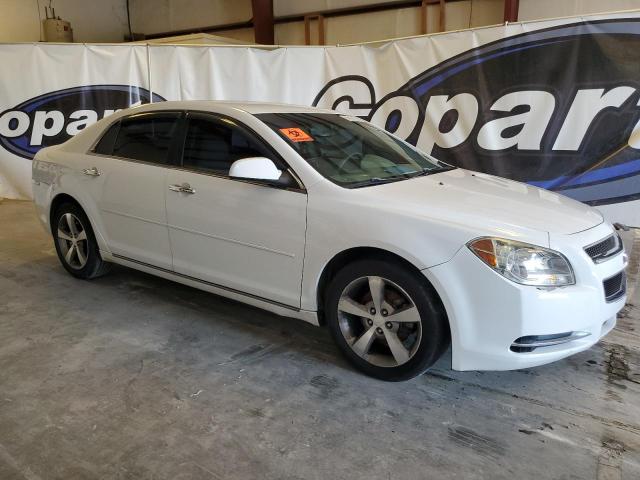 1G1ZC5EU9CF397452 - 2012 CHEVROLET MALIBU 1LT WHITE photo 4
