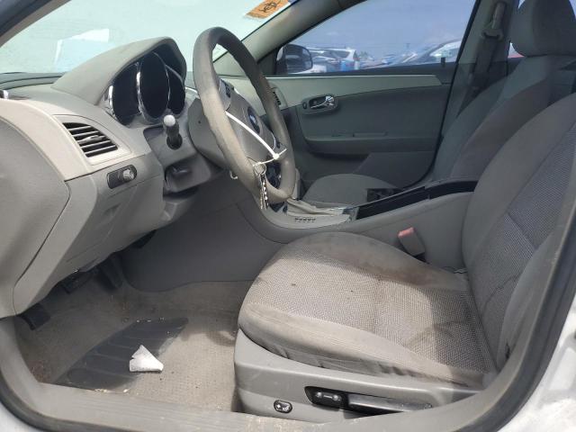 1G1ZC5EU9CF397452 - 2012 CHEVROLET MALIBU 1LT WHITE photo 7