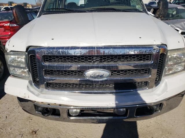 1FTWW31P36ED35142 - 2006 FORD F350 SRW SUPER DUTY WHITE photo 11