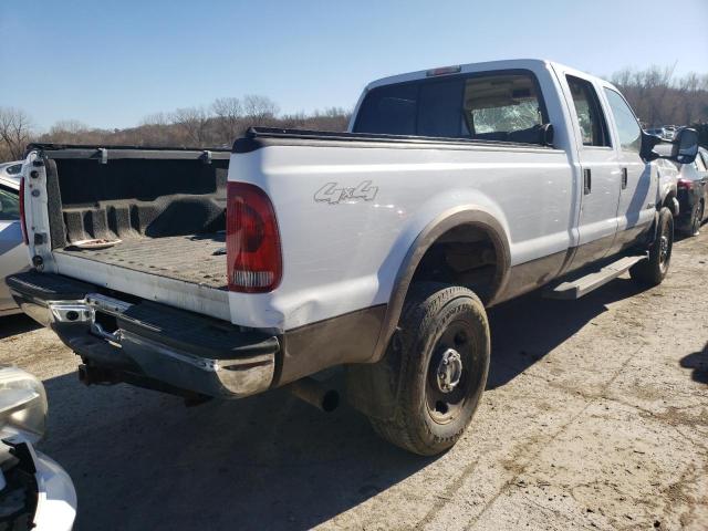 1FTWW31P36ED35142 - 2006 FORD F350 SRW SUPER DUTY WHITE photo 3