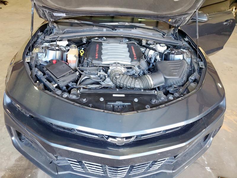 1G1FH1R75P0155154 - 2023 CHEVROLET CAMARO SS GRAY photo 11