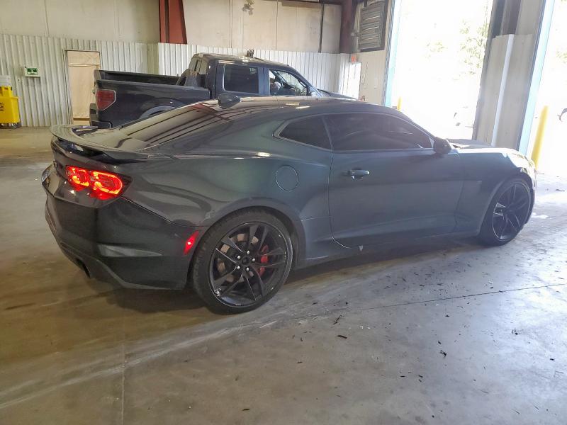 1G1FH1R75P0155154 - 2023 CHEVROLET CAMARO SS GRAY photo 3