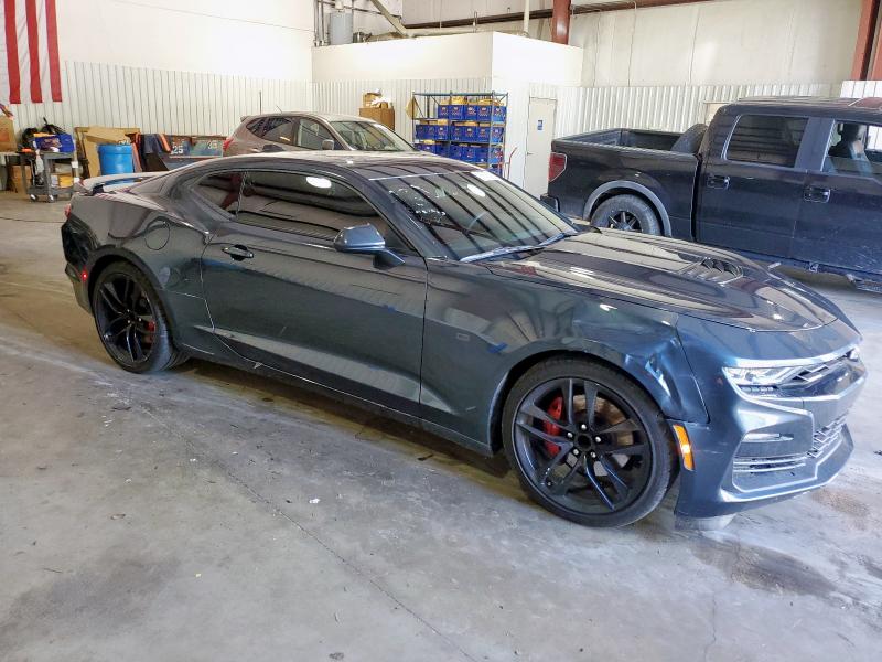 1G1FH1R75P0155154 - 2023 CHEVROLET CAMARO SS GRAY photo 4